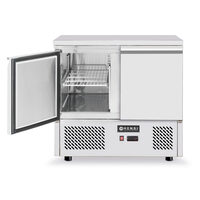 Masa rece Hendi - 2 usi - Kitchen Line