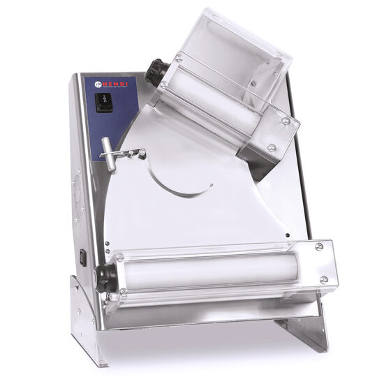 Aparat electric pentru formare aluat de pizza sau paste, Hendi 300, 250W