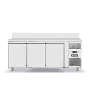 Masa frigorifica rece cu 3 usi, ARKTIC by Hendi Profi Line, 300W, interval temperatura -2/+8 gr C , 179.5x70x(H)85 cm