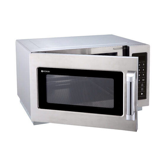 Cuptor Hendi microunde programabil 3000W (intrare),1800 (putere iesire)