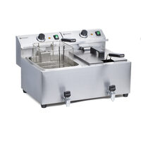 Friteuza Hendi MasterCook/515x605x(H)345 mm, 7000 W, 230 V