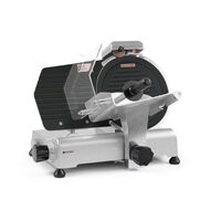 Feliator Hendi Kitchen Line Teflon, 150 W, Grosime reglabila, diametru max 180mm, potrivit si pentru branzeturi, Argintiu