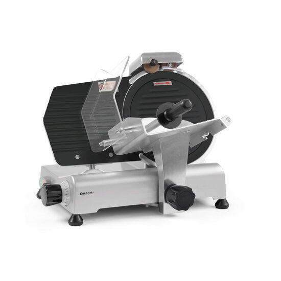 Feliator Hendi Kitchen Line Teflon, 150 W, Grosime reglabila, diametru max 180mm, potrivit si pentru branzeturi, Argintiu