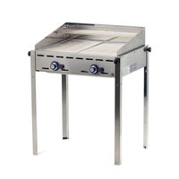 Grill barbecue Green Fire cu 2 arzatoare  740x612x(H)825mm