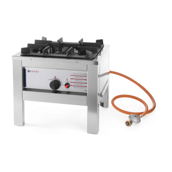 Arzator model 'Big Flame' 425x425x(H)400 mm