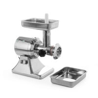 Masina profesionala tocat carne 200 kg/ora, Hendi Profi Line 12, 750 W, inox