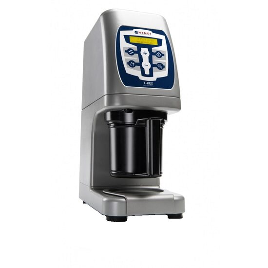 Aparat de preparat desert, inghetata, milkshake T-REX 800 W 2 x 1 L, Ecran LCD in 6 limbi Hendi