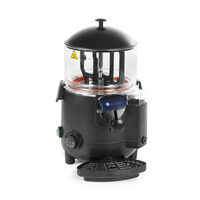Dispenser profesional ciocolata fierbinte , Hendi, capacitate 5 lt, sistem incalzire bain-marie