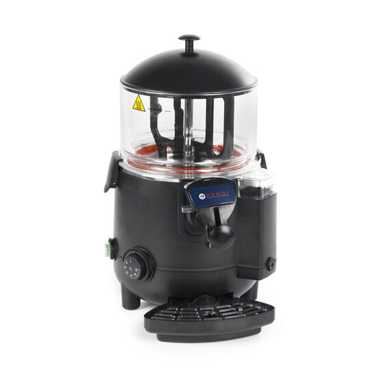 Dispenser profesional ciocolata fierbinte , Hendi, capacitate 5 lt, sistem incalzire bain-marie