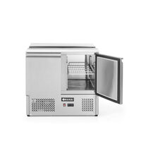 Masa frigorifica rece pentru salate, ARKTIC by Hendi, interval temperatura 2/10 gr C, 250 W, 90x69.8x(H)85 cm