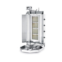 Kebab grill Hendi Profi Line - gaz, 12 kw