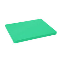 Tocator verde, 60x40x(H)1.8 cm, Hendi, din polietilena de densitate mare HDPE 500, respecta normele de igiena HACCP