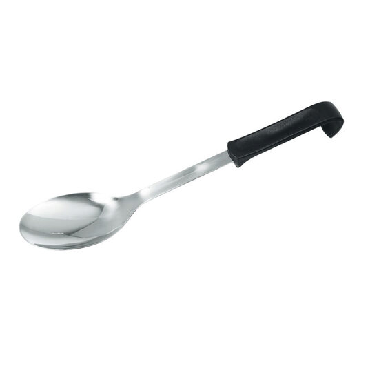 Lingura servire, Hendi, inox, maner polipropilena, lungime 35 cm