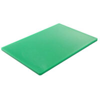 Tocator HACCP verde, 45x30x(H)1.2 cm, Hendi, din polietilena HDPE 500, potrivit si pentru uz profesional