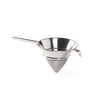 Sita Hendi conica, cu plasa de sarma pe jumatate, otel inoxidabil, 245 mm