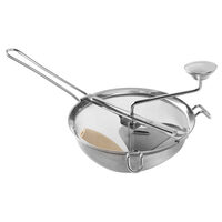 Sita pentru pasat legume, Hendi, inox, 200x390 mm