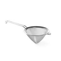 Sita conica, cu plasa fina, otel inoxidabil, 180x395 mm, Hendi