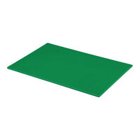 Tocator verde, Gastronorm 1/1, 530x325x(H)12 mm, polietilena HDPE 500, respecta normele HACCP