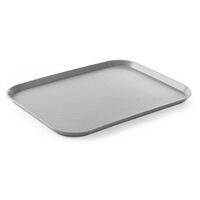 Tava servire din polipropilena gri, 350x450 mm, Hendi