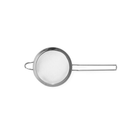 Sita Hendi cu plasa fina, otel inoxidabil, cu maner, 150x345 mm