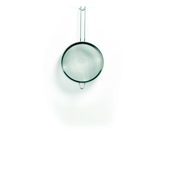 Sita Hendi cu plasa fina, otel inoxidabil, cu maner, 230x455 mm