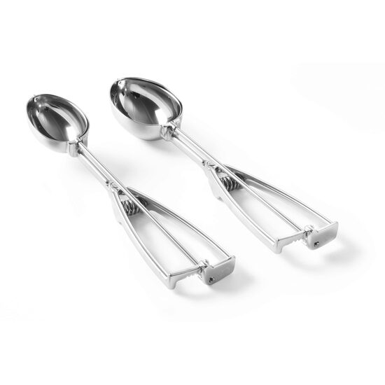 Lingura dozatoare inghetata, Stoeckel - ovala 1/30 - 62x43 mm, otel inoxidabil