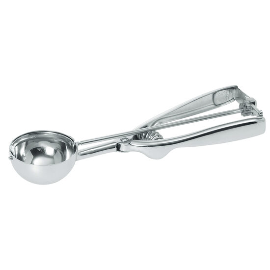 Lingura dozatoare inghetata, 1/8 lt, diam. cupa 80 mm, inox, Stoeckel potrivita si pentru uz profesional