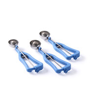 Lingura dozatoare inghetata, 1/36 lt, diam cupa 48 mm, Hendi Profi Line, inox, maner poliamid