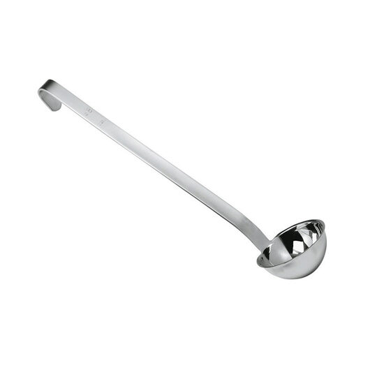 Polonic din otel inoxidabil, 165x480 mm, 1 lt - Hendi Profi Line