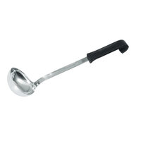 Polonic Hendi pentru supa, otel inoxidabil, maner polipropilena, 0.11 lt 80x300 mm