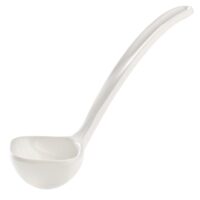 Polonic Hendi pentru sos - alb - 180 mm - plastic