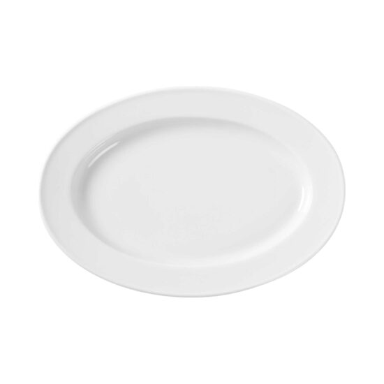 Platou oval Bianco 340x240 mm Fine Dine 
