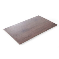 Platou Hendi, melamina cu aspect de lemn GN 1/1
