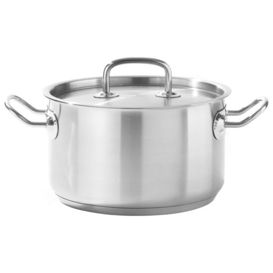 Oala medie - cu capac 7,00 Lit 240x(H)150 mm