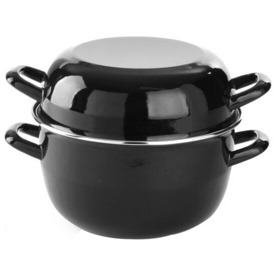 Oala Hendi pentru sos cu capac 0,8 Lit,14 cm diametru  si 15 cm inaltime