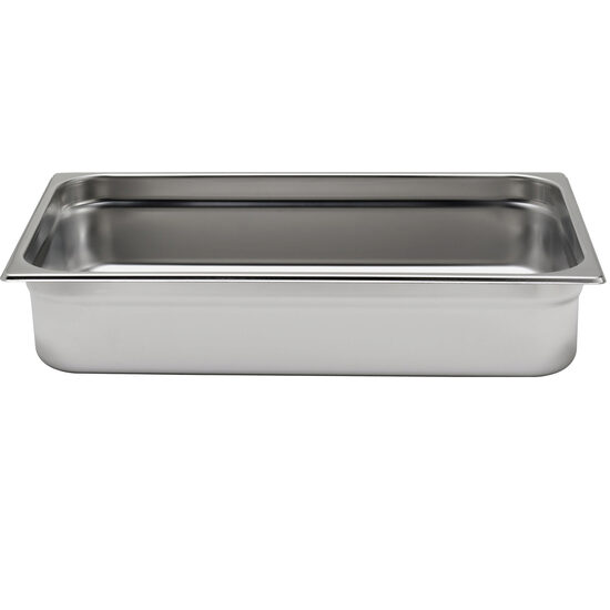 Tava Hendi Gastronorm GN 2/4 100 mm 5.8 lt - gama Profi Line, otel inoxidabil