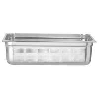 Tava Hendi perforata Gastronorm GN 1/1 150 mm 21 lt - gama Profi Line, otel inoxidabil