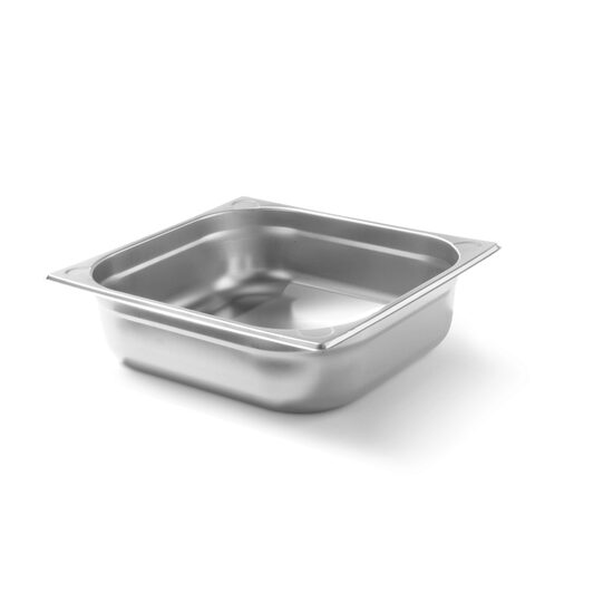 Tava Hendi Gastronorm GN 2/3 150 mm 11.6 lt - gama Kitchen Line, otel inoxidabil