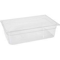 Tava Gastronorm GN 1/1 65 mm 9 lt - policarbonat transparent- Hendi
