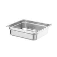 Tava Hendi Gastronorm GN 2/3 100 mm 9 lt - gama Profi Line, otel inoxidabil