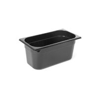 Tava Hendi Gastronorm GN 1/3 150 mm 5.7 lt - policarbonat negru