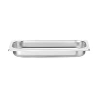 Tava Hendi Gastronorm GN 1/3 40 mm 1,5 lt - gama Profi Line, otel inoxidabil