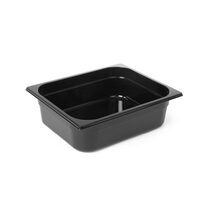 Tava Hendi Gastronorm GN 1/2 65 mm 4 lt - policarbonat negru