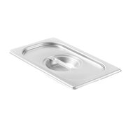 Capac Hendi Gastronorm GN 2/3 - gama Kitchen Line, otel inoxidabil