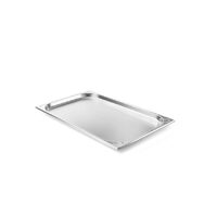 Tava Gastronorm GN 1/1, 530x325x(H)20 mm, 2.6 lt, inox, Hendi Kitchen Line