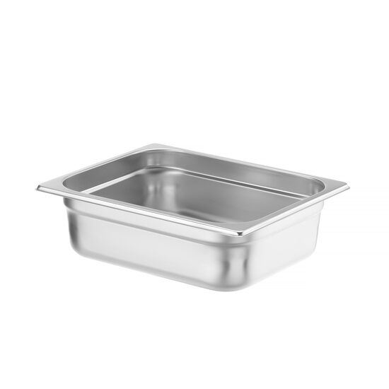 Tava Hendi Gastronorm GN 1/2 H (100 mm) 6.5 lt - gama Profi Line, otel inoxidabil