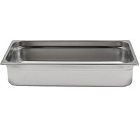 Tava Hendi Gastronorm GN 1/3 200 mm 6.8 lt - gama Kitchen Line, otel inoxidabil