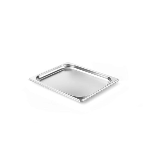 Tava Hendi Gastronorm GN 1/2 20 mm 1 lt - gama Profi Line, otel inoxidabil