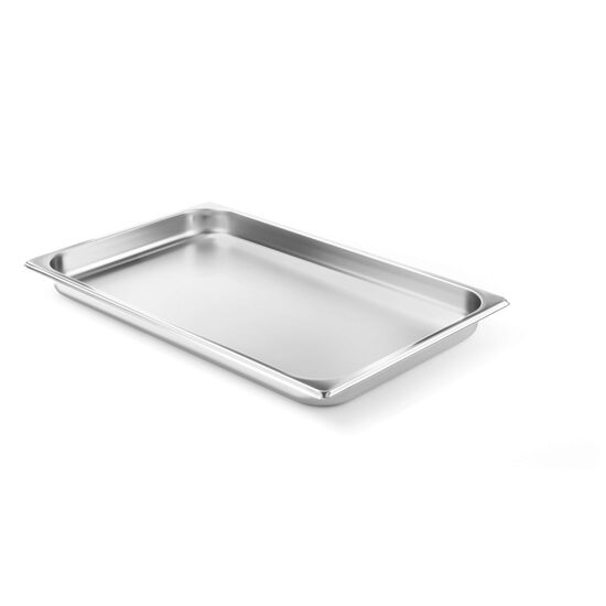 Tava Hendi Gastronorm GN 1/1 40 mm 5.3 lt - gama Profi Line, otel inoxidabil
