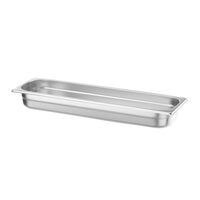Tava Gastronorm GN 2/4, 530x162x(H)65 mm, 4 lt , inox, Hendi Profi Line
